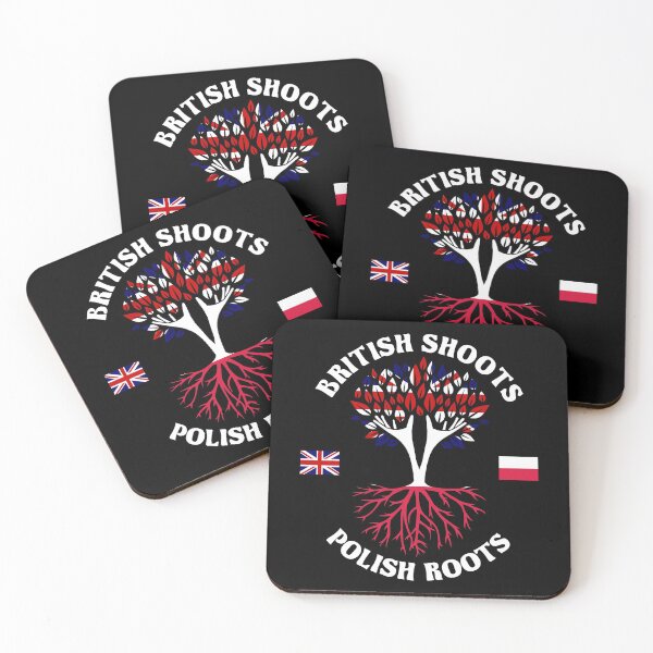 Item preview, British Shoots Polish Roots designed and sold by 4wordsmovement.