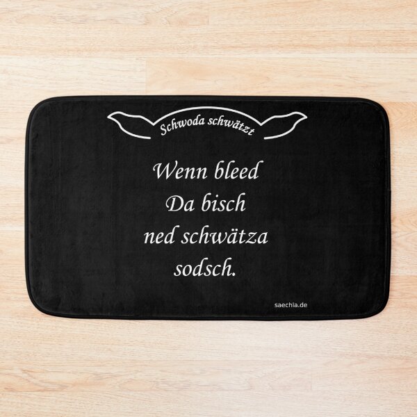Item preview, Schwoda chatters - If bleed Da bisch - knows designed and sold by saechla.