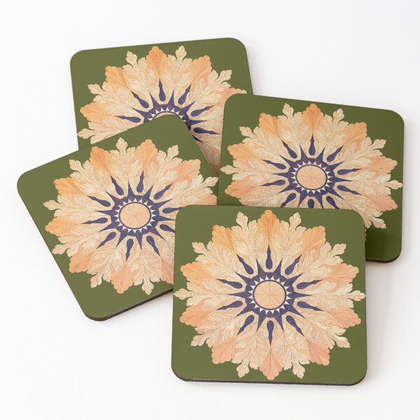 Item preview, floral design on a wooden table designed and sold by Pino 'Delfino' Esposito.