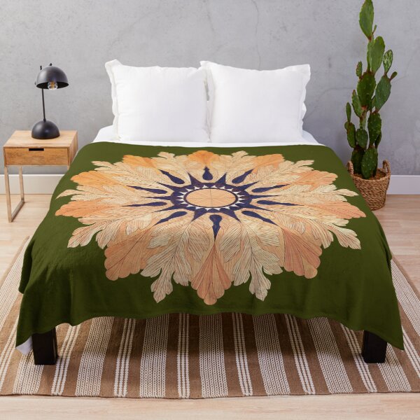 Item preview, floral design on a wooden table designed and sold by Pino 'Delfino' Esposito.