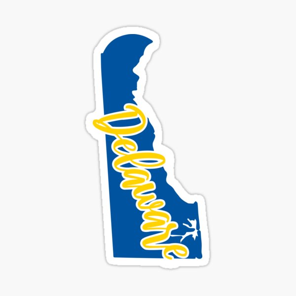 Item preview, Delaware Outline designed and sold by morganderby.