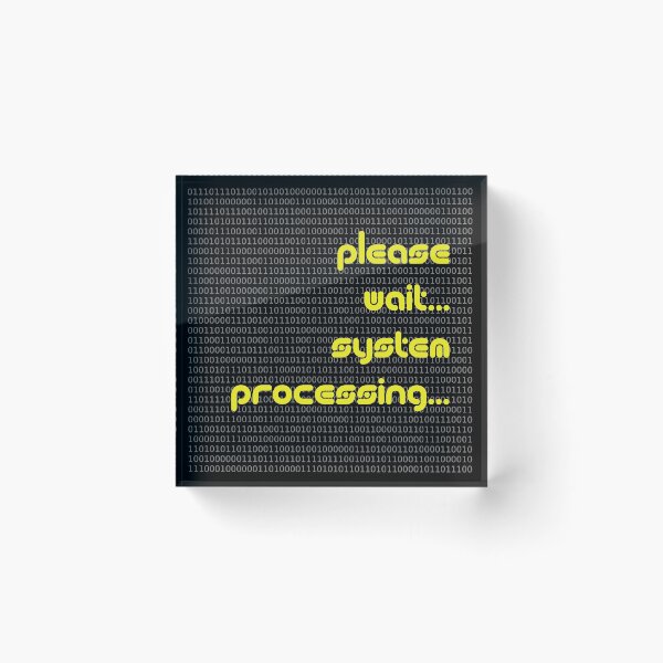 Item preview, Please Wait... System Processing designed and sold by 8R41N-M4CH1N3.