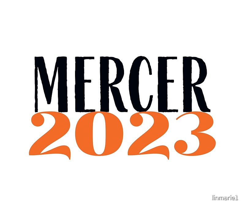 "Mercer Class of 2023" by linmarie1 | Redbubble