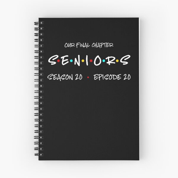 Item preview, Our Final Chapter Seniors Season 20 Episode 20 designed and sold by WUOdesigns.