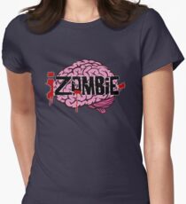 iZombie Brains Women's Fitted T-Shirt