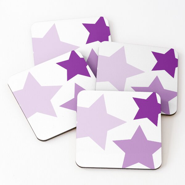 Item preview, Purple stars designed and sold by haleyepping.