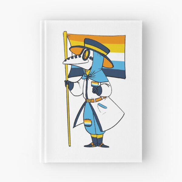 Item preview, Alternate AroAce Pride Flag Plague Doctor designed and sold by soodie.