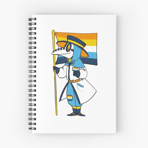 Item preview, Alternate AroAce Pride Flag Plague Doctor designed and sold by soodie.