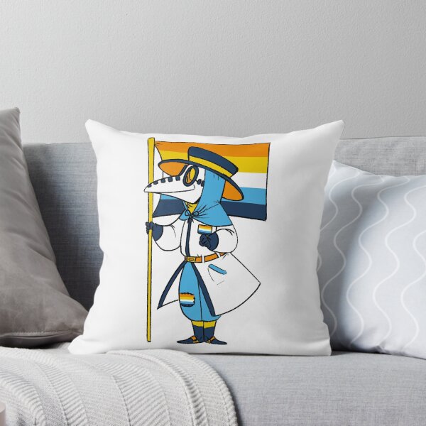 Item preview, Alternate AroAce Pride Flag Plague Doctor designed and sold by soodie.