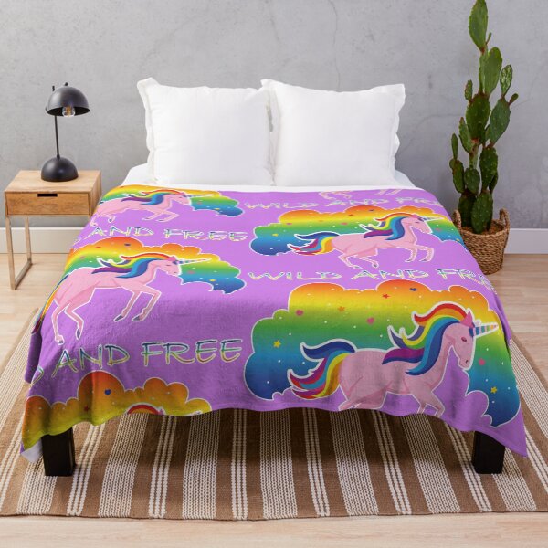 Item preview,  Rainbow Unicorn designed and sold by artqueens.