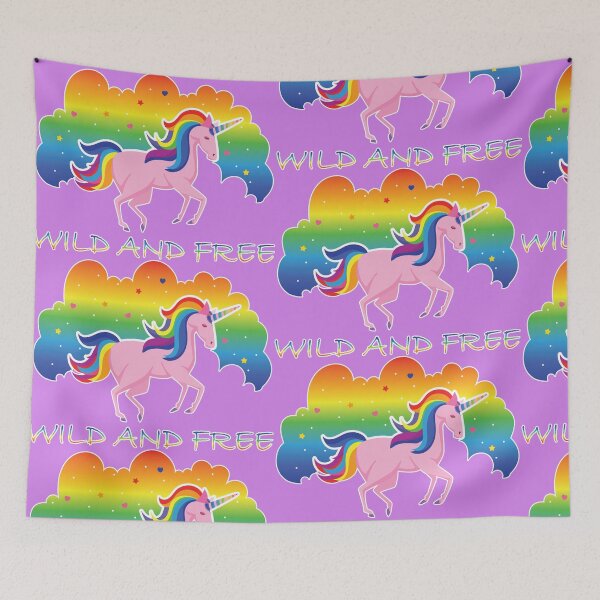Item preview,  Rainbow Unicorn designed and sold by artqueens.