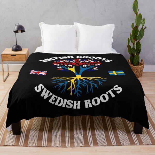 Item preview, British Shoots Swedish Roots designed and sold by 4wordsmovement.