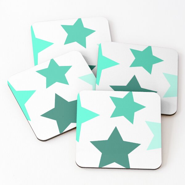 Item preview, Mint green stars designed and sold by haleyepping.