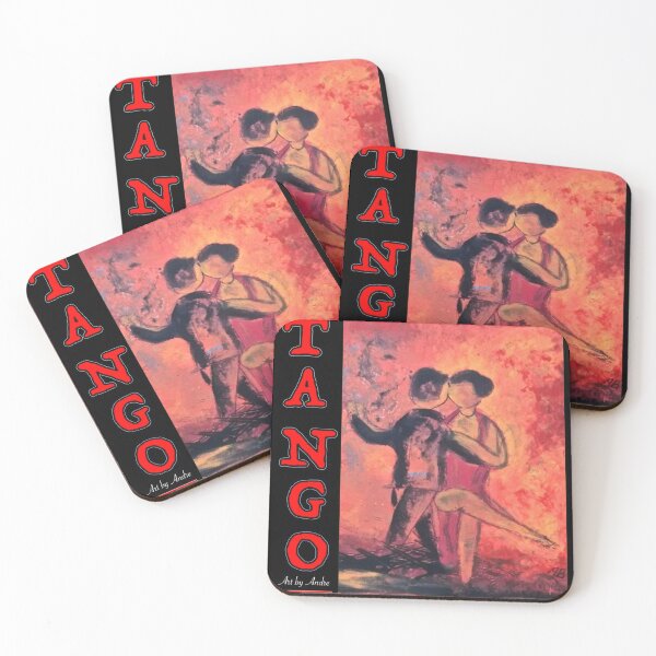 Item preview, Tango T-Shirt 047 designed and sold by Andre Beaulne.