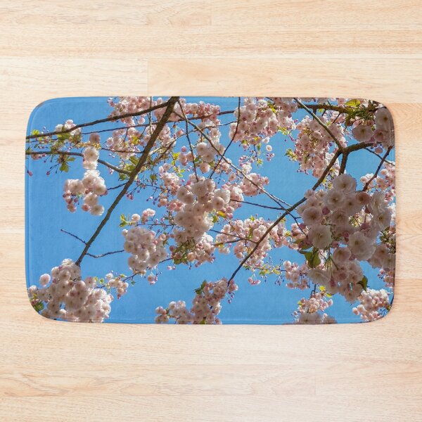 Item preview, Cherry Blossoms and Blue Sky at Kew Gardens 2019 designed and sold by ellenhenry.