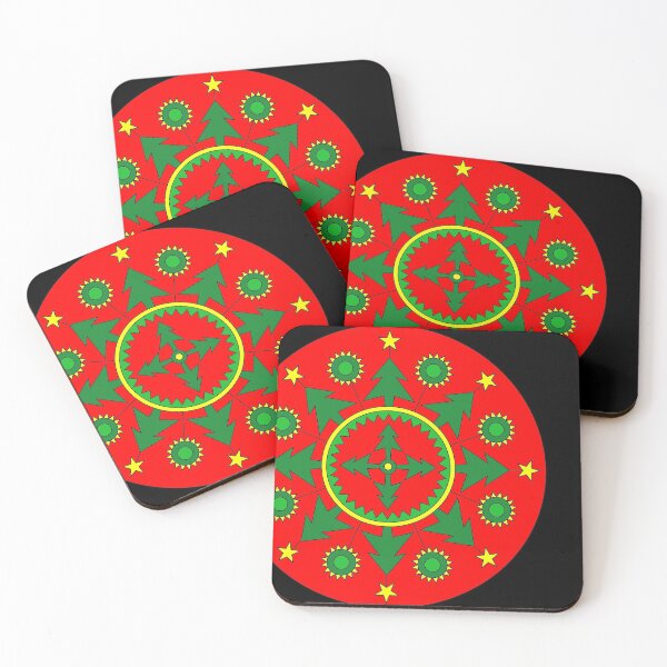 Item preview, Copy of Christmas Mandala designed and sold by myatticstudio.
