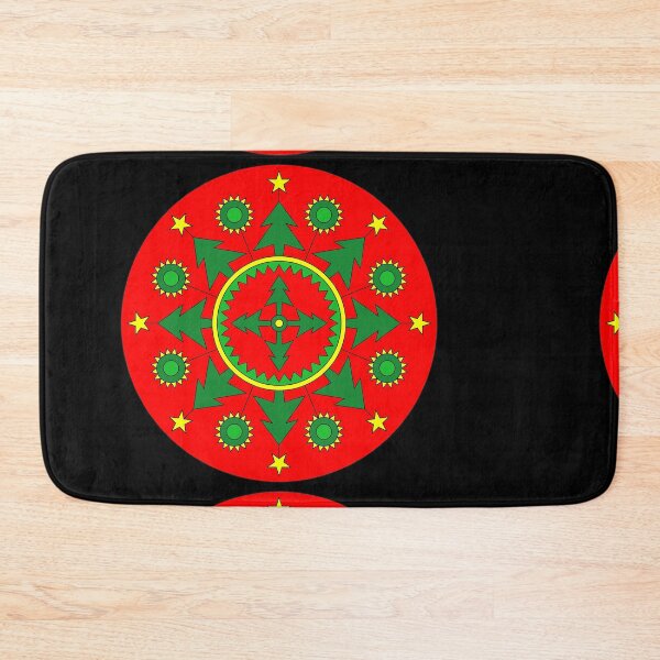 Item preview, Copy of Christmas Mandala designed and sold by myatticstudio.
