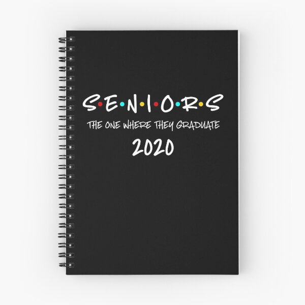 Item preview, Seniors The One Where They Graduate 2020 designed and sold by WUOdesigns.
