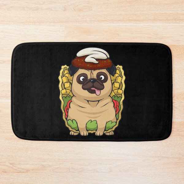 Item preview, Tacopug designed and sold by cartoonice.
