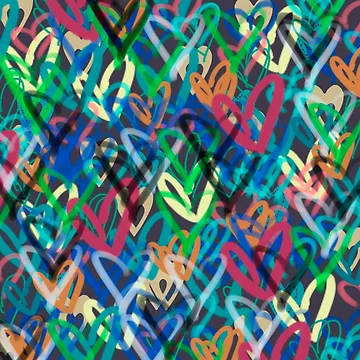 Artwork thumbnail, Abstract pattern by LoraSi