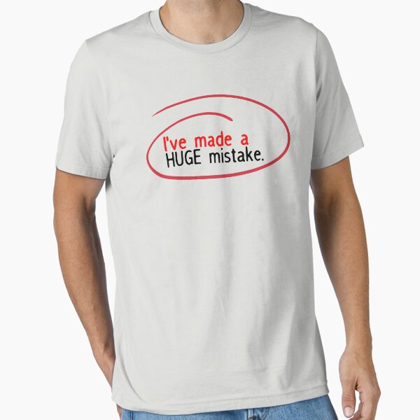 Item preview, Huge Mistake designed and sold by kdm1298.