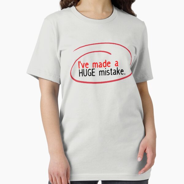Item preview, Huge Mistake designed and sold by kdm1298.