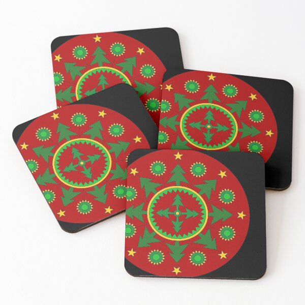Item preview,  Christmas Mandala designed and sold by myatticstudio.