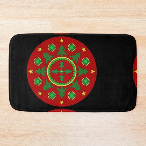 Item preview,  Christmas Mandala designed and sold by myatticstudio.