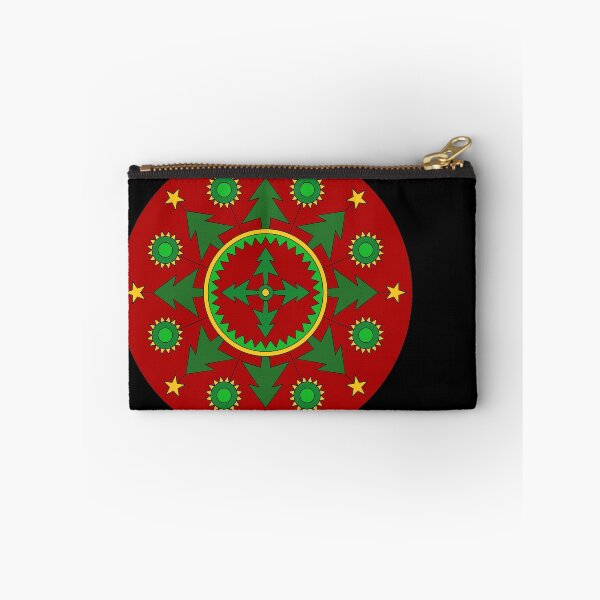 Aperçu de l'œuvre Mandala de Noël créée et vendue par myatticstudio.