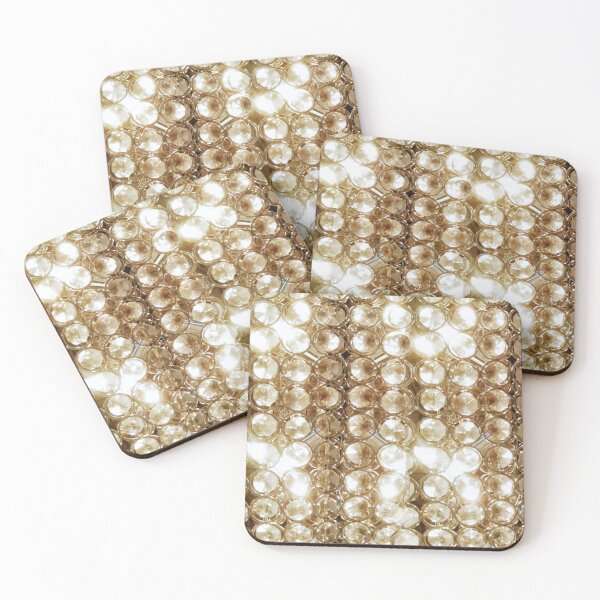 Item preview, Photographic Image of Brilliant Crystals and Gold Tones designed and sold by CrazyCraftLady.