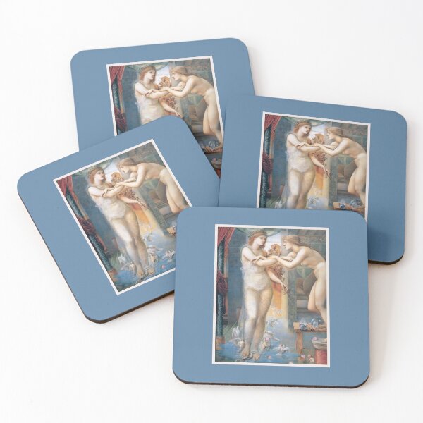 Item preview, Edward Burne-Jones - The Godhead Fires (1878) designed and sold by knightsydesign.