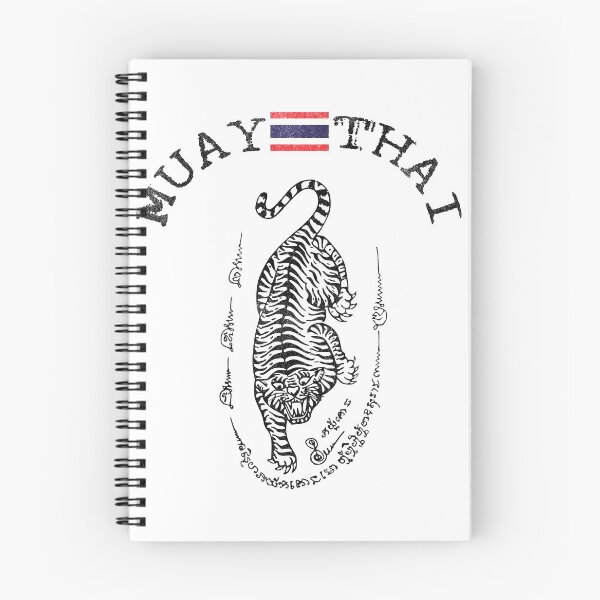Item preview, Awesome Muay Thai Kickboxing Tiger Sik Yant designed and sold by PopArtdom.
