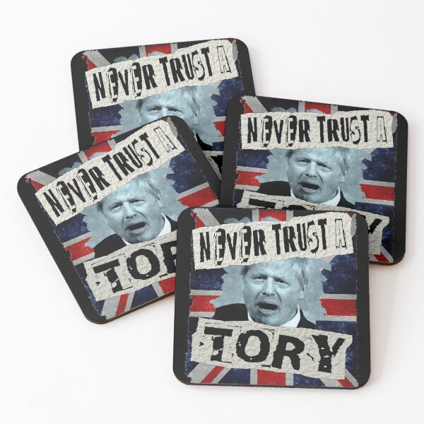Item preview, NEVER TRUST A TORY designed and sold by Paparaw.