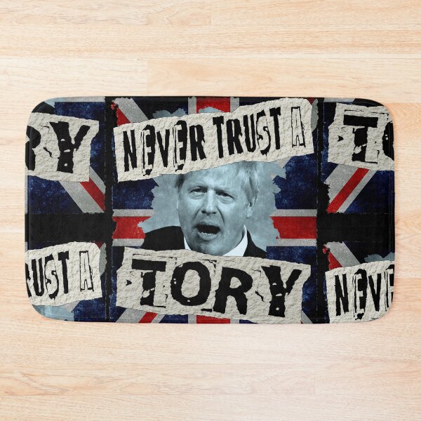 Item preview, NEVER TRUST A TORY designed and sold by Paparaw.