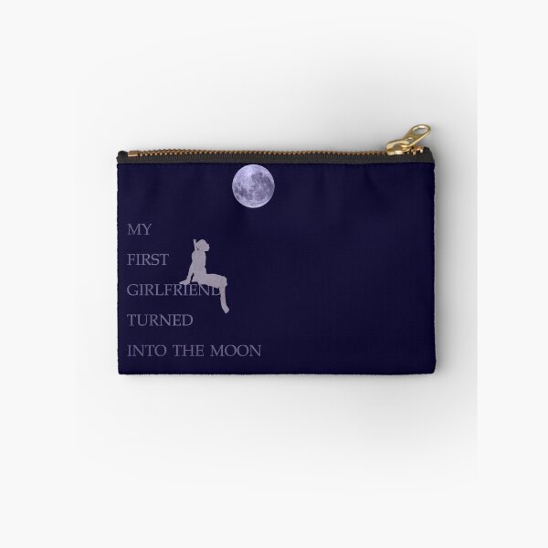 Item preview, My First Girlfriend Turned Into The Moon designed and sold by HOWEKC.
