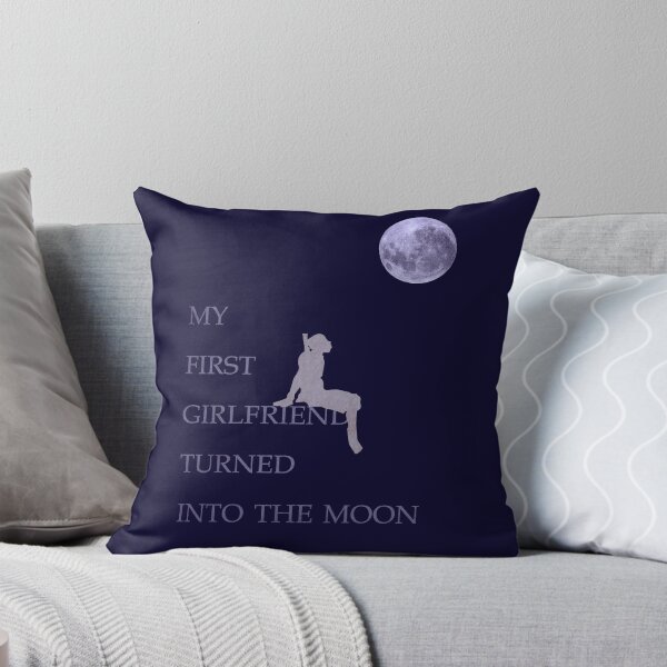 Item preview, My First Girlfriend Turned Into The Moon designed and sold by HOWEKC.