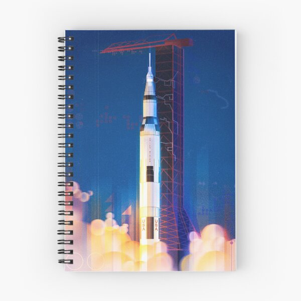 Item preview, Apollo 11 Liftoff designed and sold by ConreyM.