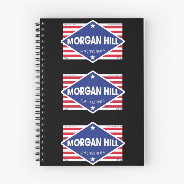 Item preview, Morgan Hill, California - Diamond Flag designed and sold by postertown.