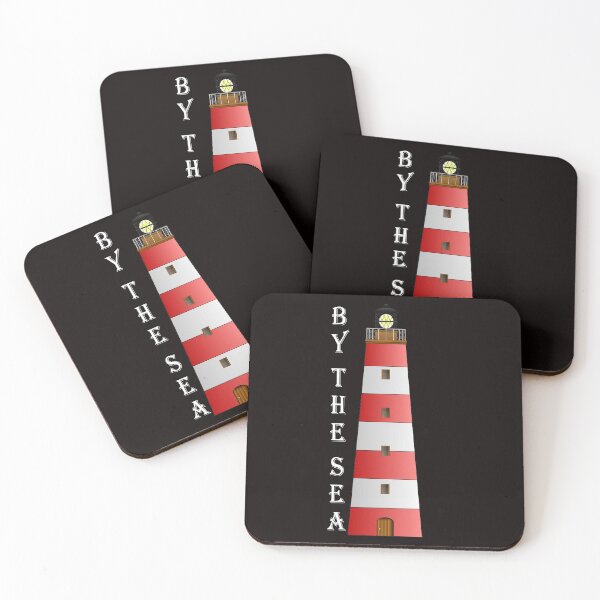 Artikelvorschau, Leuchtturm`BY THE SEA`T Shirts Kinder Frauen Männer Maritim entworfen und verkauft von tomassonny.