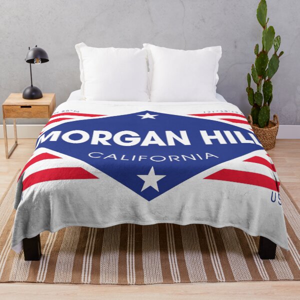 Item preview, Morgan Hill, California - Diamond Flag designed and sold by postertown.