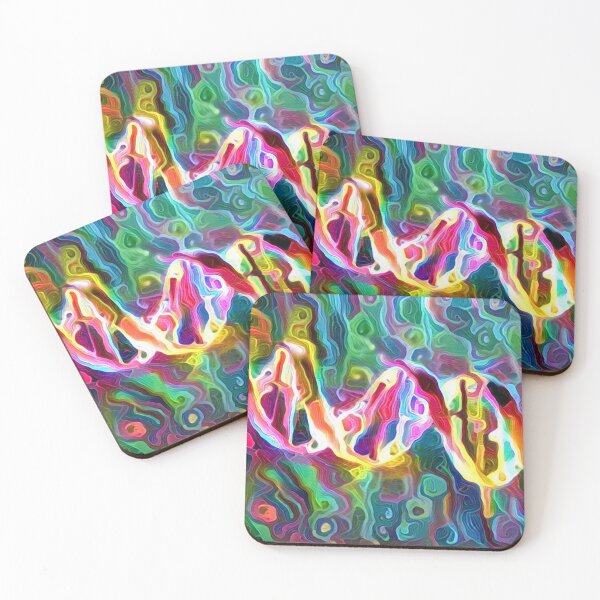 Item preview, DNA Strand Artwork designed and sold by rolffimages.