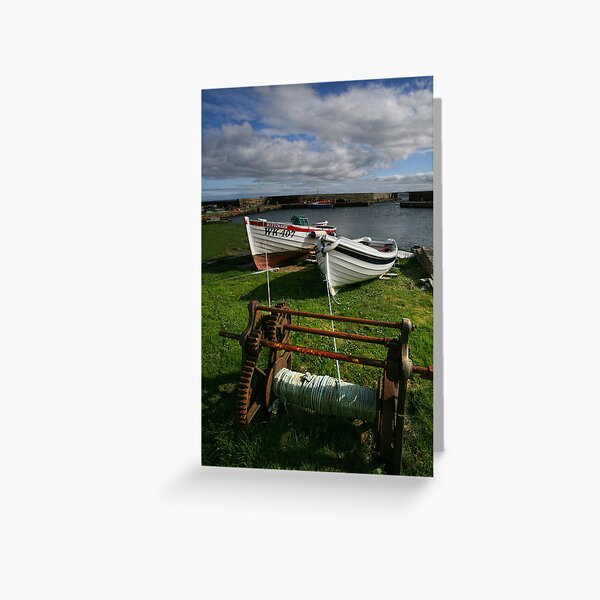 Reay, Caithness, Scotland Greeting Card