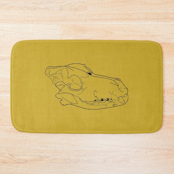 Item preview, Dog Skull Friend, transparent line art designed and sold by rootinspiration.