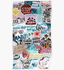Cool collage Poster