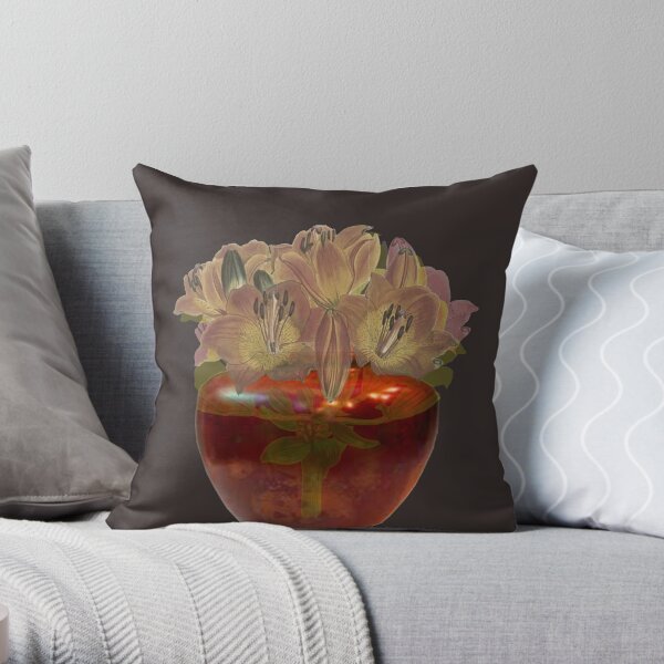 Orange Calla Lily Giant Floor Pillow — JKM Fine Art Photography