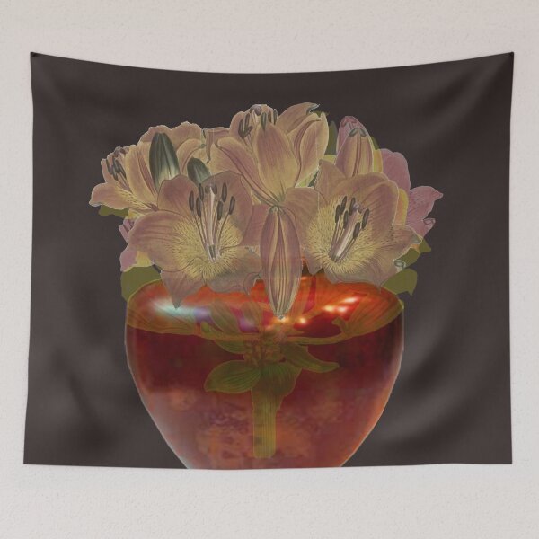 Item preview, Lily in Vase designed and sold by Asok Mukhopadhyay.