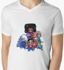 We....are the crystal gems! V-Neck T-Shirt