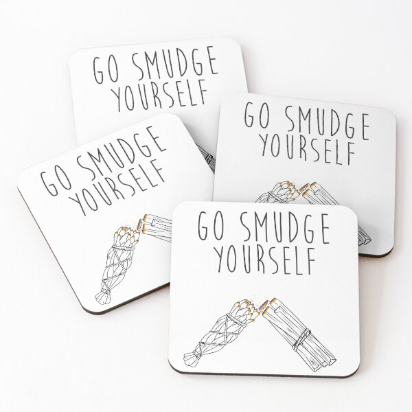 Item preview, Go Smudge Yourself designed and sold by Jamie Boling.