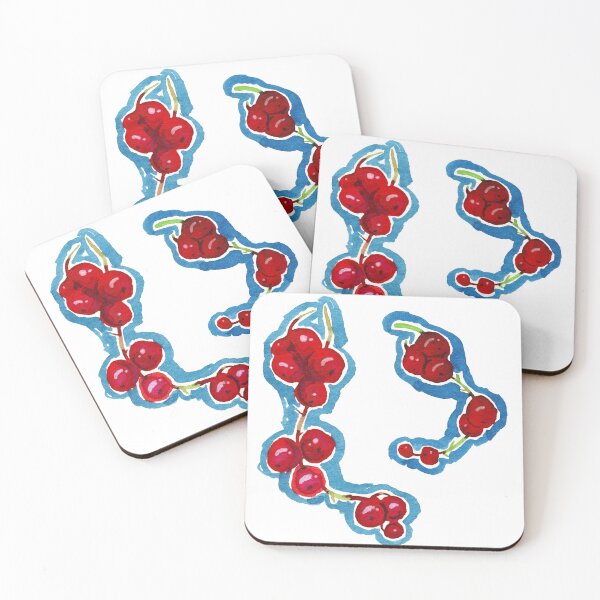 Item preview, Redcurrant Berries designed and sold by PapieroweDrzewo.