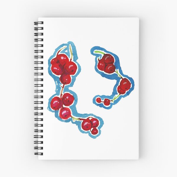 Item preview, Redcurrant Berries designed and sold by PapieroweDrzewo.